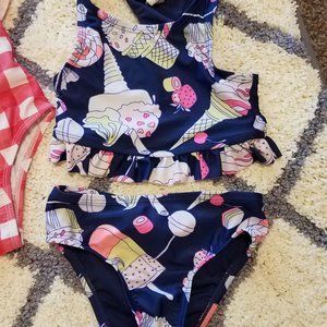 TWO Gap bathing suits